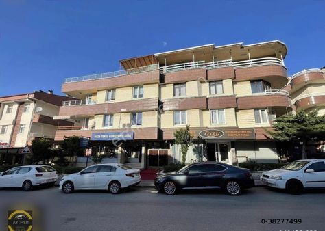 Vedat Dolakay Cadde Üstü Ara Kat Full Yapılı 5+1 Satılık Daire