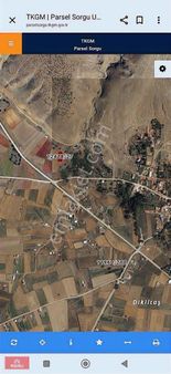 Eskişehir Uludere 'de Satilik 2 Adet Tarla