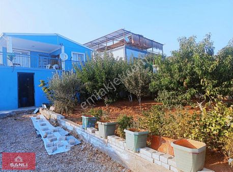 Torbalı Demirci Köyü Satılık Evli Bahçe