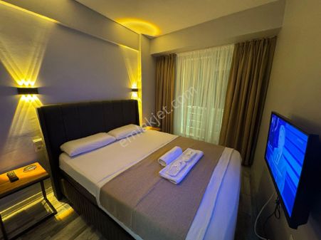 Espark Karşısı Klimalı Otoparklı Smart Tv Li