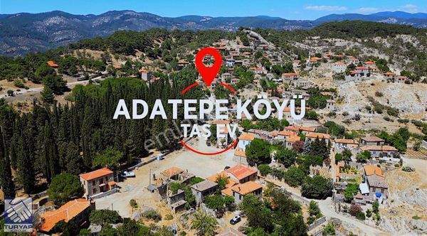 Turyap Altınoluk'tan Adatepe Köyünde Satılık Taş Ev - Villa
