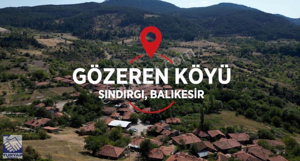 Turyap'tan Sındırgı Gözeren Köy Meydanında Kargir Ev Ve Arsası