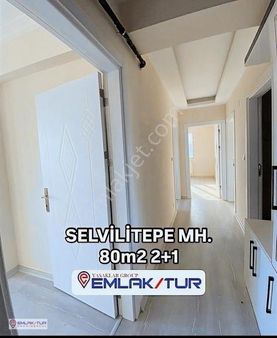Yasaklar Group Dan Selvitepe De 80m2 2+1 Sıfır Daire