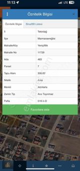Ata Gayrimenkul,den İkiz Villa Yapımına Uygun 310m2 İmarlı Arsa