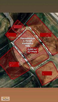 Tam Ticari, 3.085 M² 2 Emsal Kupon Çok Cazip Arsa!