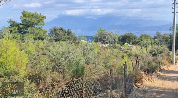 Fethiye Gökçeovacık'ta 2200 M2 Deniz Manzaralı Satılık Arsa