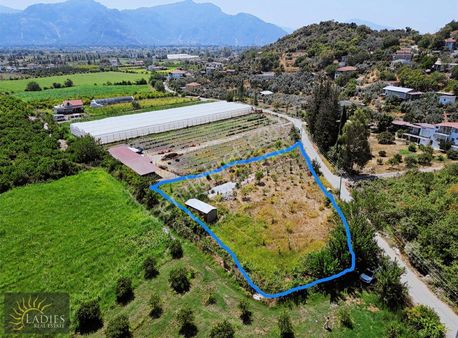 Dalyan'a Yakın Konumda Bulunan Kadastral Yola Cephe Parsel