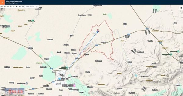 Bulgurlukta 253 Dönüm Tam Teşkilatlı Elma Bahçemiz Satılıktır