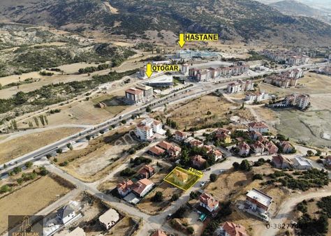Antalya Elmalı Devlet Hastane Ve Otogar Karşısında 430m² Arsa İçerisinde Satılık Karkas Villa
