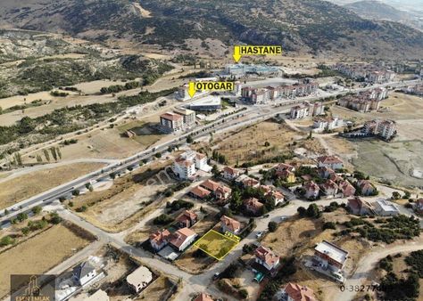 Antalya Elmalı Hastane Ve Otogar Karşısında Muhteşem Manzaralı 423m² Satılık Arsa
