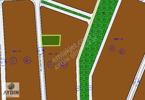 Aydın Satıyordan Meram Kozağaç Mh.1000m2 Satılık İmarlı Arsa