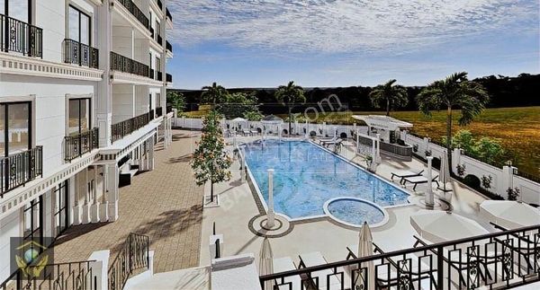 Otel Konseptinde Alanya Ses Getiren Lüks Site İçi Oturuma Hazır