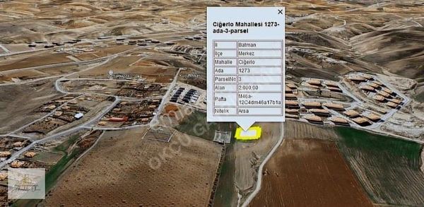 Alaaddin Okçu S A T I Y O R Villa İmarlı Müstakil