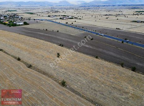 Türkiyem Gyo// Turan Ana Yol Üzerinde Kaçmaz Fırsat Arsa !!!!