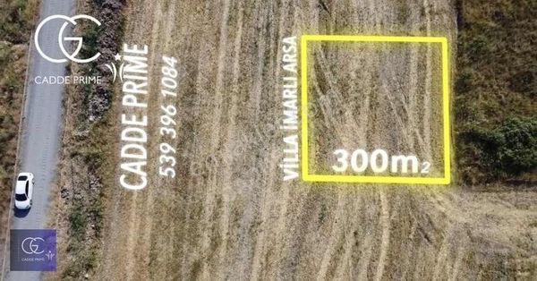 Cadde Yükselen Değer Çıkrıkçıda 301m2 Villa Arsası (hd Video)