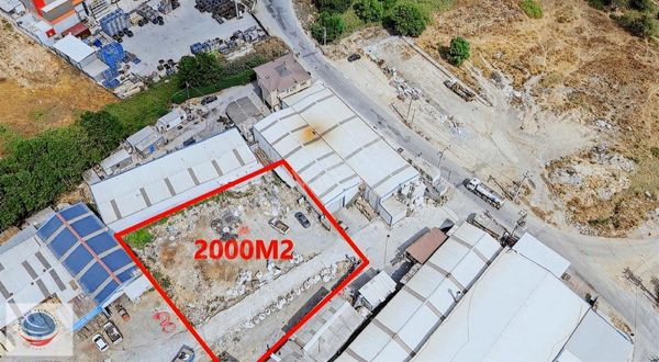 Kocaeli Gebze Balçık Mah'de Kiralık 2000 M² Arsa