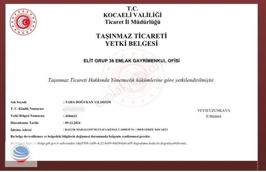 Gebze Balçık Mah'de Kiralık 550 M² Depo Fabrika