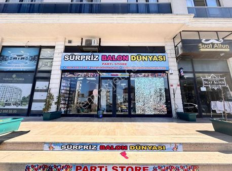 Yüksek Kira Getirili Yoğun Trafikli Lokasyonda Satılık Dükkan