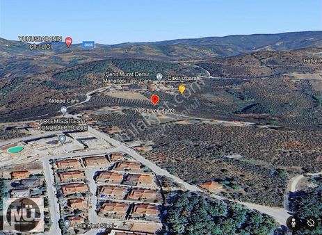 81 Gayrimenkulden Konuralp'te İmarlı 1137 M2 Yola Cepheli Arsa