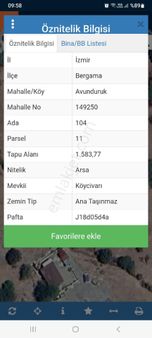 Satılık İmarlı Arsa