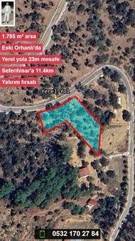 Eski Orhanlıda Satılık Zeytinlik