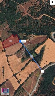 Çanakkale Çan Bostandere Köyünde 979 M2 Manzaralı Hobi Bahçesi