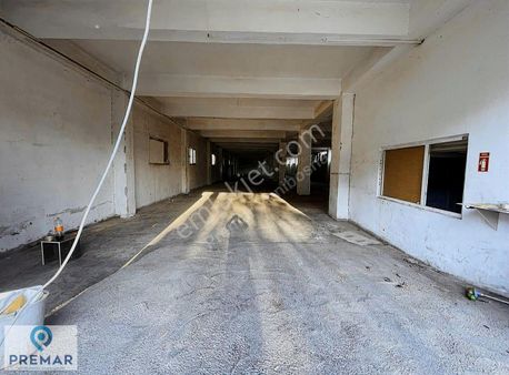 Premardan Çobançeşme Sanayi Cad Üzeri Kiralık 1100m2 Düz Giriş