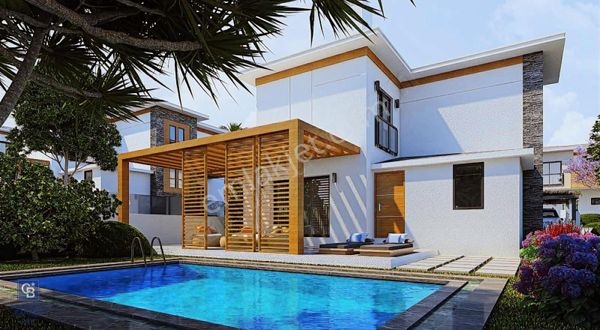 Urla Bademler 4+1 Satılık Villa