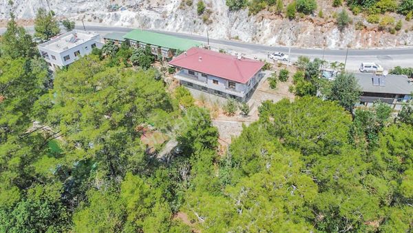 Alanya Oba Kadıpınarı Civarı Satılık Müstakil Ev Ve Hobi Bahçesi