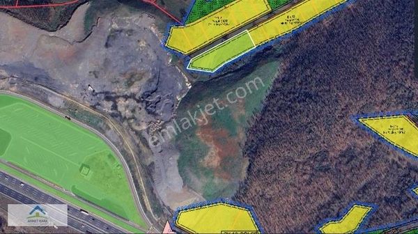 Gebze Denizli Köyü Kesintileri Bitmiş Villa İmarlı 4.706 M2 Arsa