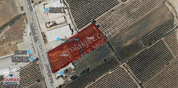 Remax Model'den Pamukkale Yolu Üzeri Ticari Arsa