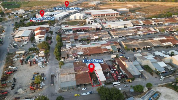 Biga Küçük Sanayi Sitesi'nde 139 M² Arsa Fırsatı