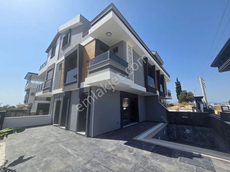 Didim Hisar’da Satılık Havuzlu Lüks Villa