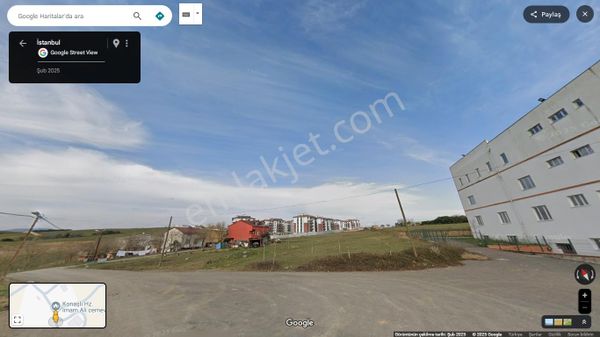 Tuzla Mescit Mahallesi'nde 1 Dönüm İçinde Satılık 142,13 M² Hisse