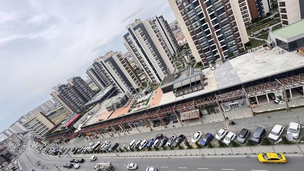 Çiğdem Emlak'tan Sahilpark Kiptaş Evlerinde Satılık Teraslı 1+1