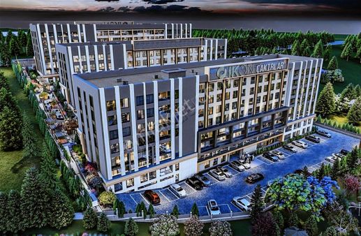 Cakırlar 2+1 Manzaralı Ara Katta Projenin En Uygun Dairesi