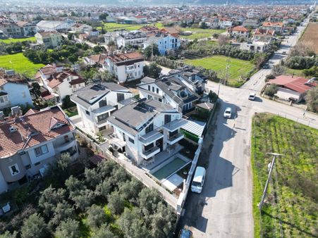 Goldhouse Dan Satılık Villa Özel Tasarım 4+1 Fırsat