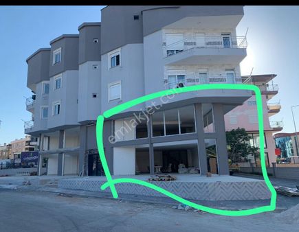 Cadde Üzerinde Depolu Asma Katlı Dükkan