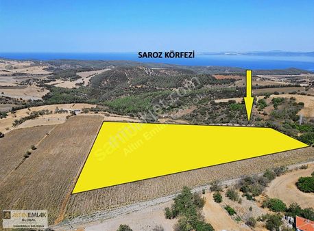 Altın Emlaktan İmar Sınırında Deniz Manzaralı Satılık Arazi
