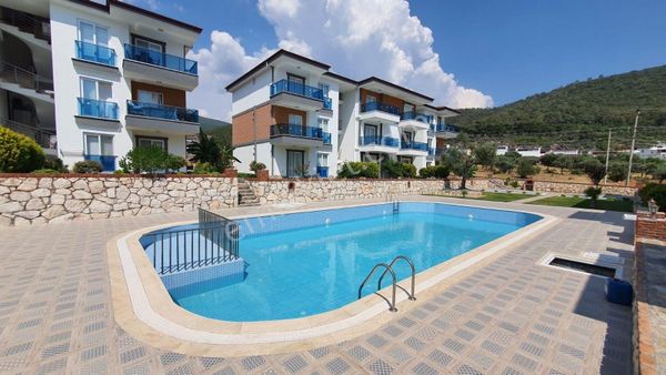 Akbük’te Satılık 1 + 1 Eşyalı Daire