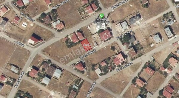 Yıldız Emlak'tan Karşıyaka Mahallesinde 1.940.000 Tl'ye Satlık Arsa !