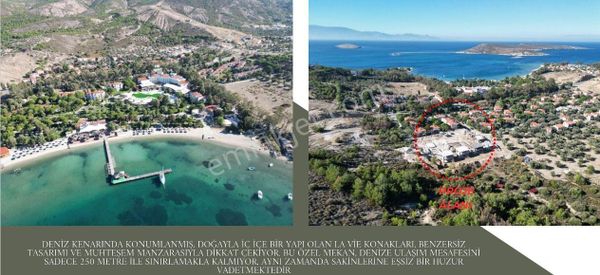 Turyap Eskifoça'dan Eski Foça İsmetpaşa'da 3+1 Villa