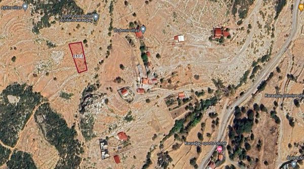 Goldhouse Dan Satılık Fethiye Karaağaç Da 869 M2 Arsa
