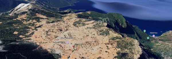 Goldhouse Dan Satılık Fethiye Karaağaç Da 1253 M2 Arsa