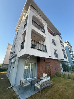 Davutlar'da 1+1 Full Eşyalı Bahçe Katı Satılık Daire