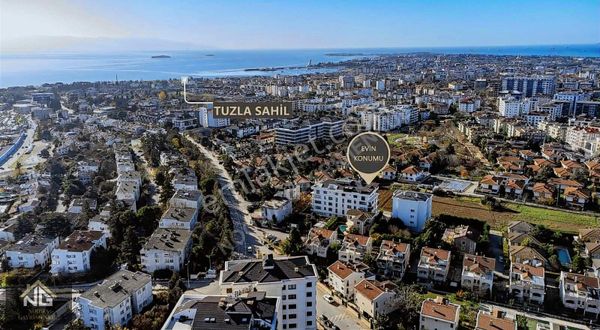 Tuzla Marina'ya Komşu Full Deniz Manzaralı Teraslı 4+1 Dubleks