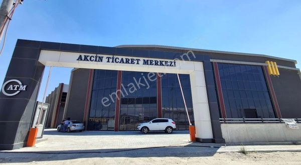 Kiralık Dükkan Depo Atölye 2.küçük Sanayi Akçin Ticaret Merkezi