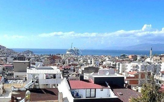 Ege Mahallesi’nde Deniz Manzaralı, Doğalgazlı 3+1 Daire