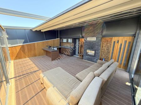 🟣🟣 Güç Gayrimenkul'den Akçay'da Özel Tasarım Kapalı Teraslı Ultra Lüx 4+1 Dublex