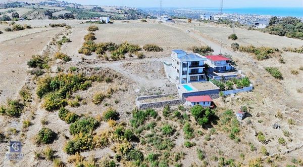 Cb Park Barlas Gürler'den Taflan'da Deniz Manzaralı Satılık Arsa